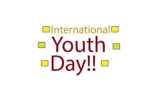 Día internacional de la juventud 12 de agosto
