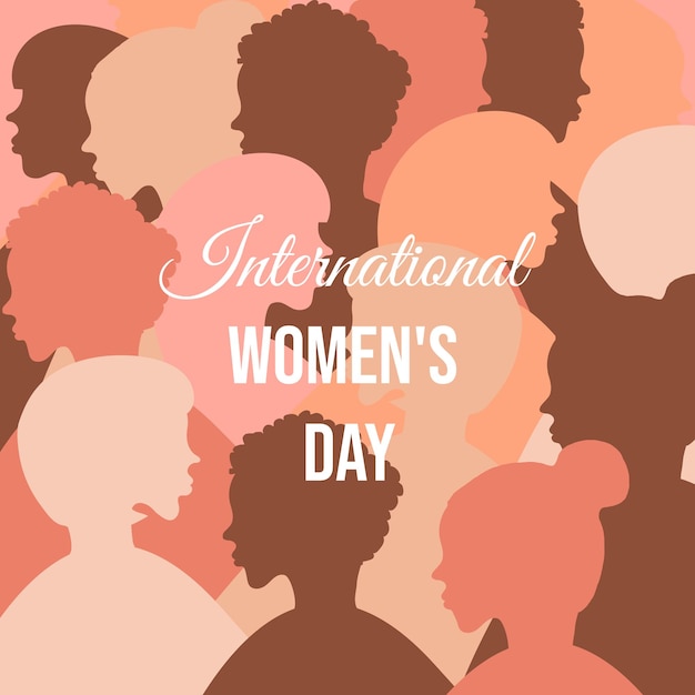 El Día Internacional de la Mujer es una fiesta de la mujer el día de la mujer