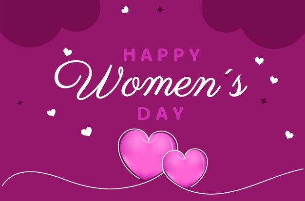 Día Internacional de la Mujer Feliz