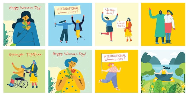 Día Internacional de la Mujer Mujeres en liderazgo empoderamiento de la mujer