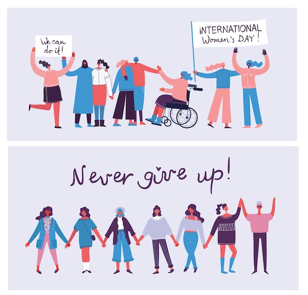 Día Internacional de la Mujer Mujeres en liderazgo empoderamiento de la mujer