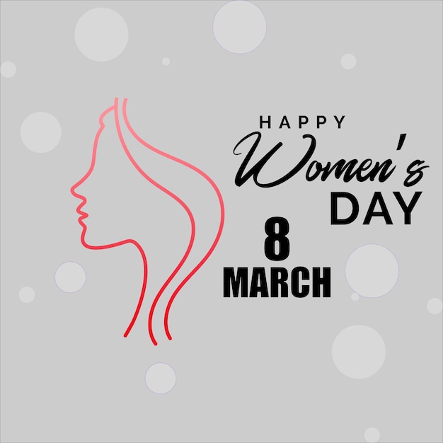 El Día Internacional de la Mujer Post Desdign