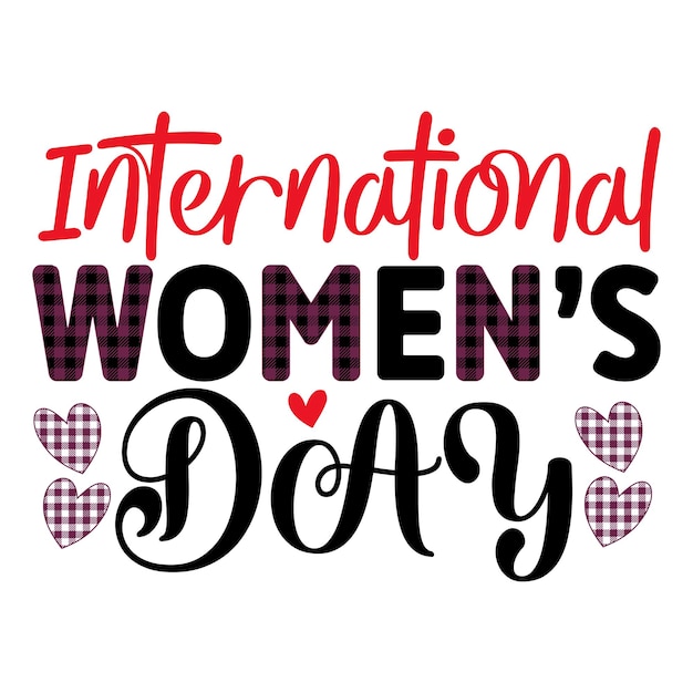 día internacional de la mujer SVG