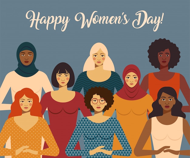 Día Internacional de la Mujer.
