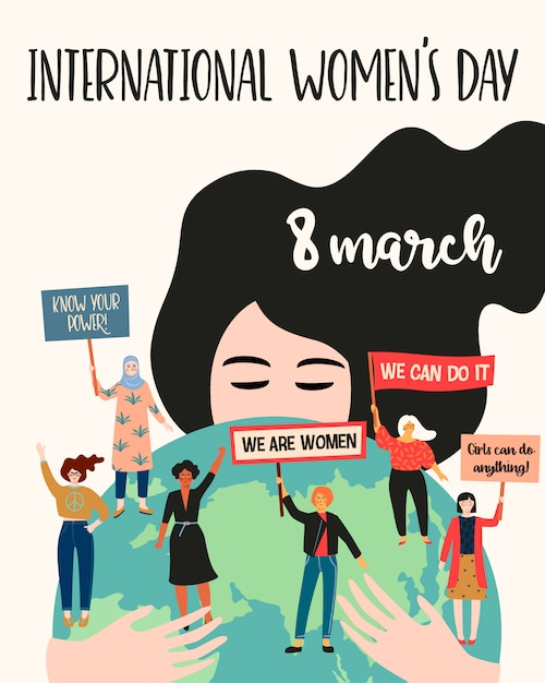 Día internacional de la mujer