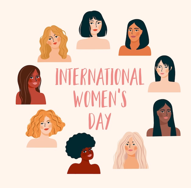 Día internacional de la mujer.