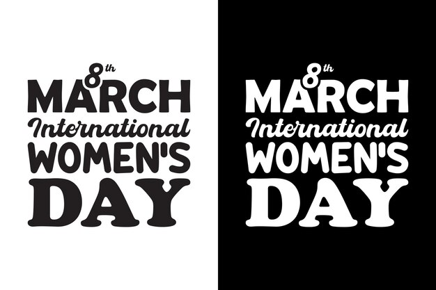 El Día Internacional de la Mujer