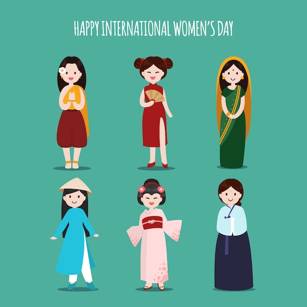 Día internacional de la mujer