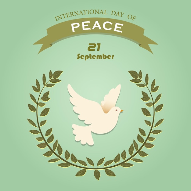 Día Internacional de la Paz en las redes sociales y antecedentes