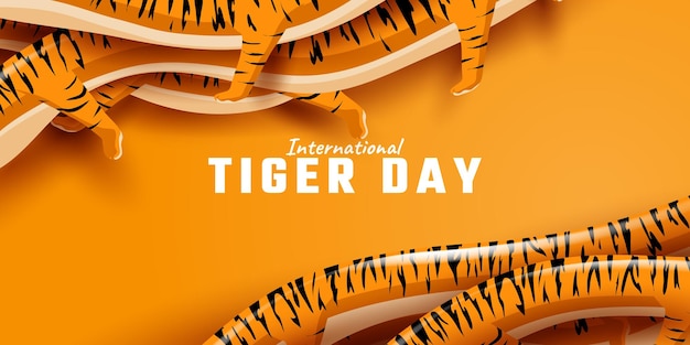 día internacional del tigre conciencia para la conservación