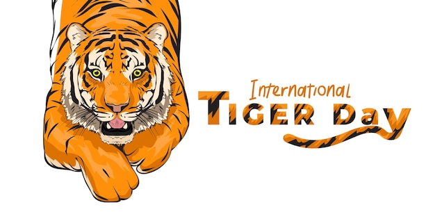 día internacional del tigre conciencia para la conservación