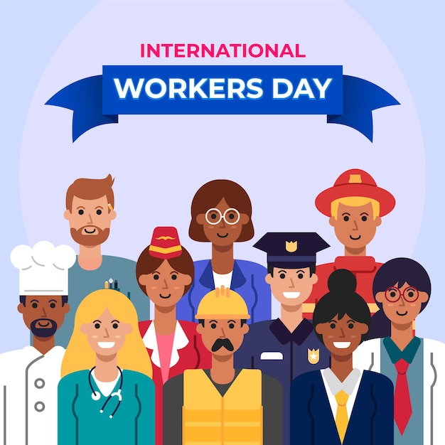 Día internacional de los trabajadores