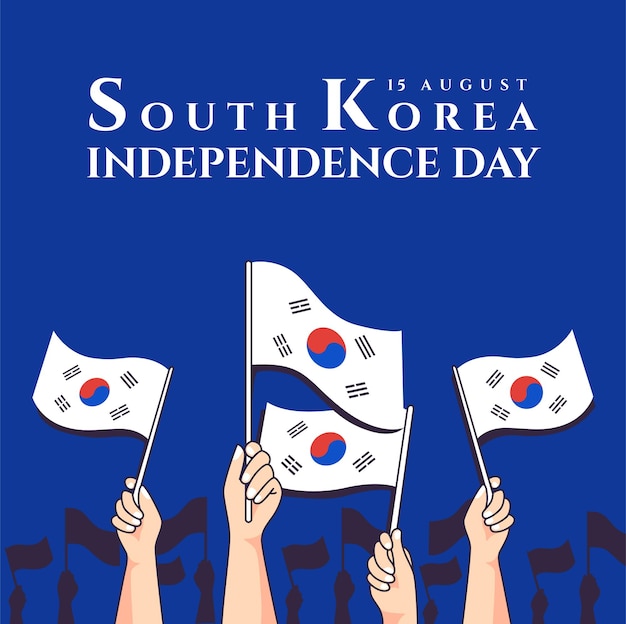 El día de la liberación nacional de corea del sur