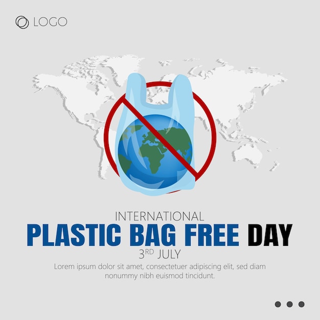 Día libre de bolsas de plástico