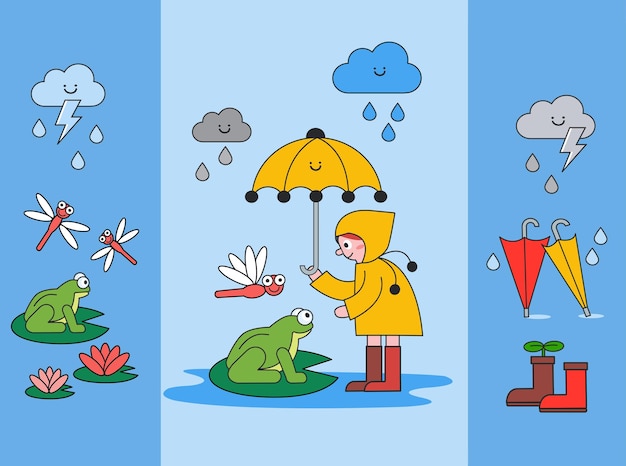 día de lluvia
