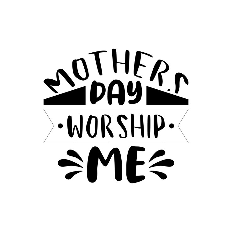 El Día de la Madre Adorame cita letras tipográficas para el diseño de la camiseta del Día de la Madre