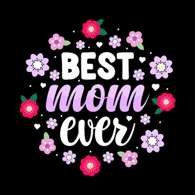 Día de la madre diseño de camiseta día de la madre camiseta vector feliz día de la madre elemento del día de la madre
