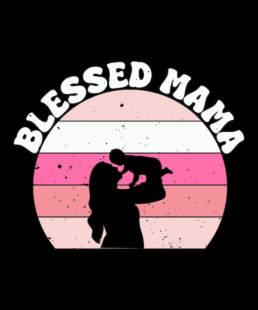 El día de las madres amor mamá diseño de camiseta más vendida camiseta divertida