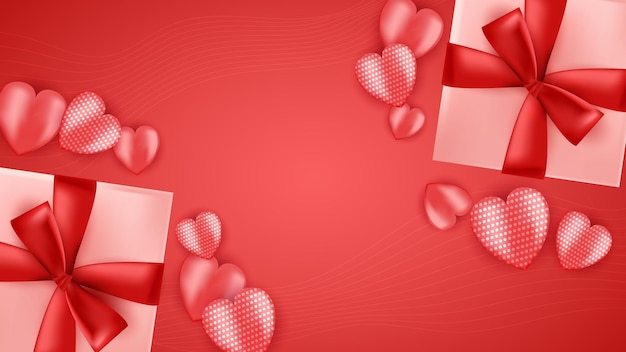 Día de las madres Gradiente de fondo vectorial con amor para la invitación de fondo