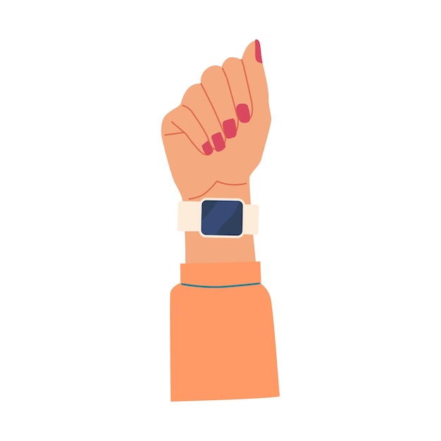 día las manos de la mujer apretadas en los puños persona