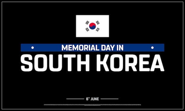 El Día de la Memoria en Corea del Sur Un día de recuerdo
