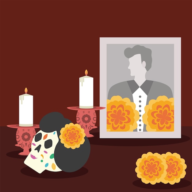 Dia mexicano de los muertos