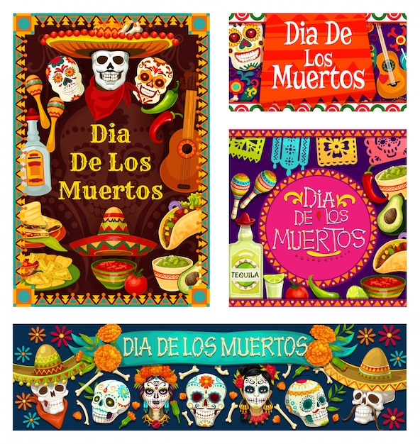 Día de muertos en méxico, fiesta del día de los muertos