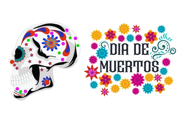 Día de los Muertos o Día de los Muertos