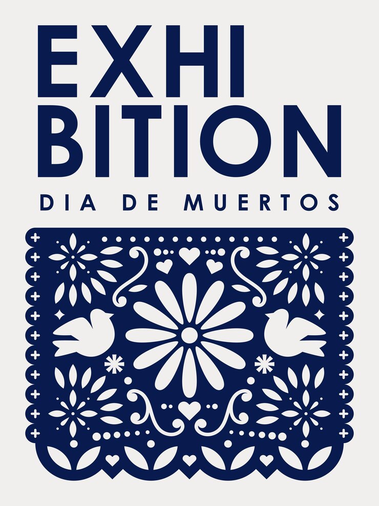 Vector el día de los muertos.