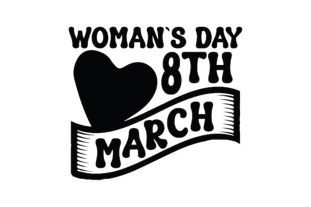 Día de la Mujer 8 de marzo