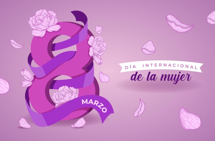 Vector el día de la mujer.