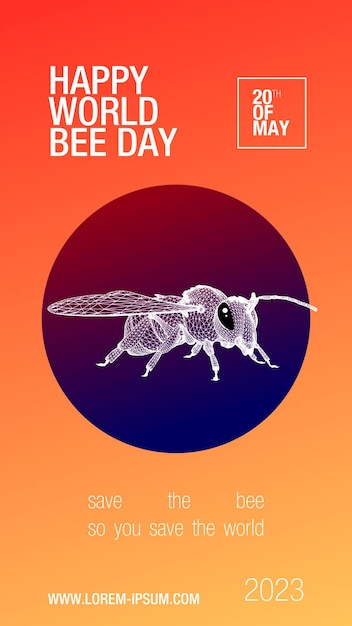 Día mundial de las abejas