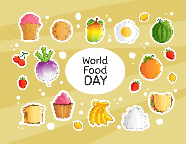 Día mundial de la alimentación