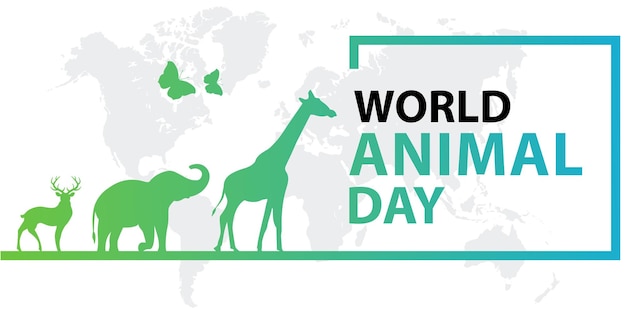 Día mundial de los animales.