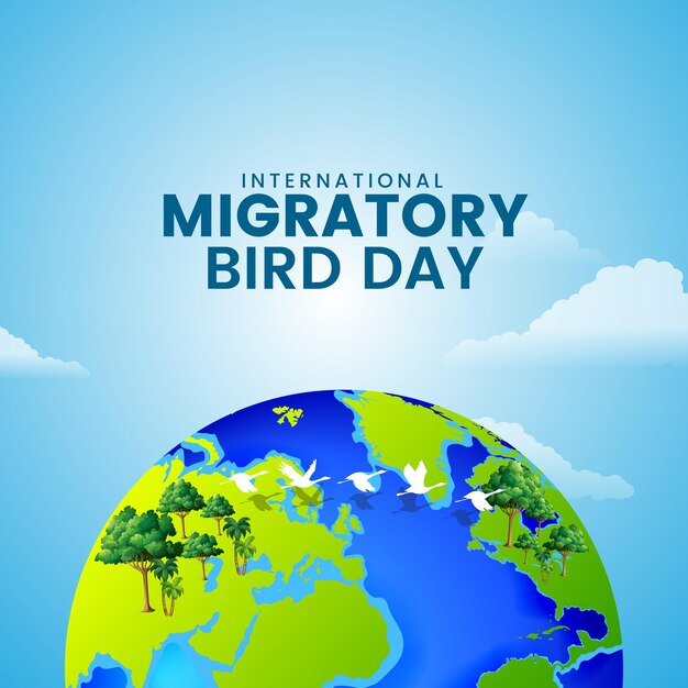 Día Mundial de las Aves Migratorias 8 de mayo