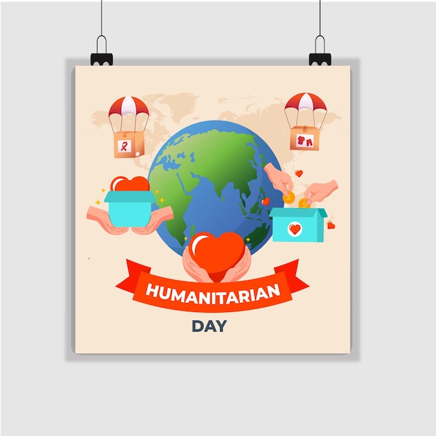 Día mundial de la ayuda humanitaria