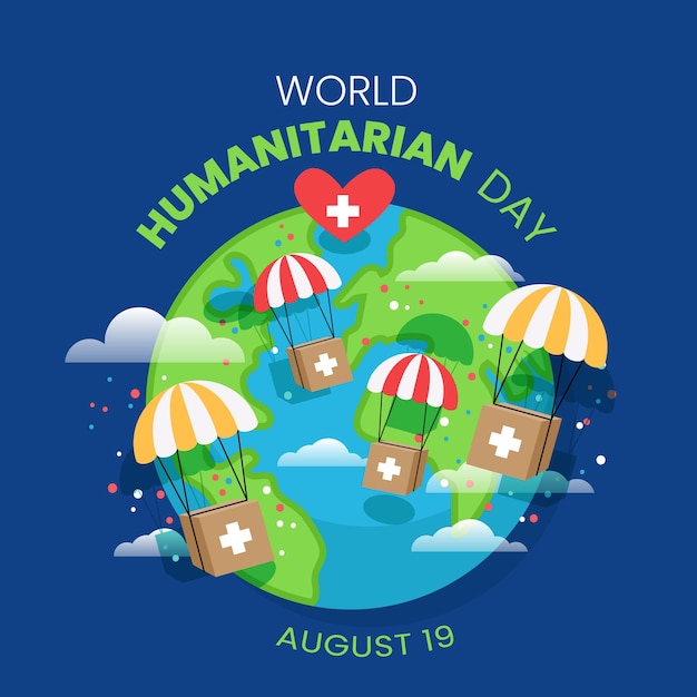 el día mundial de la ayuda humanitaria