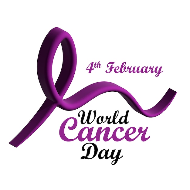 Día mundial del cáncer el 4 de febrero