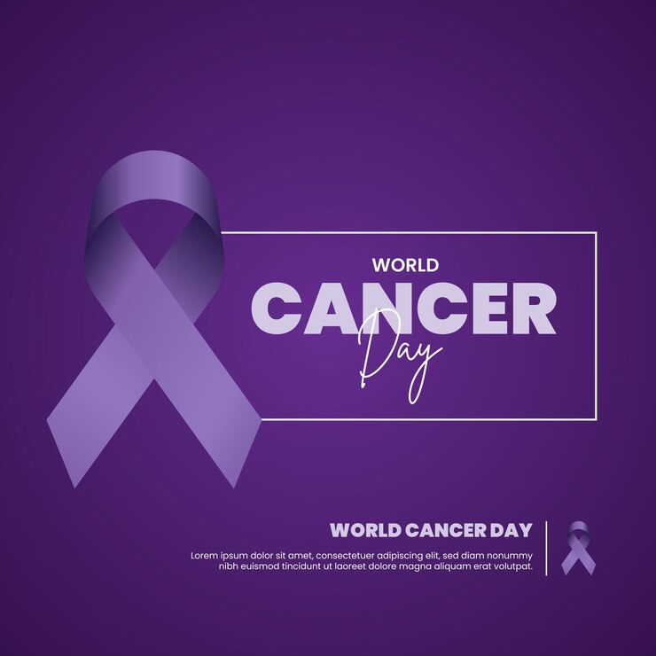 Día Mundial del Cáncer por Vectores
