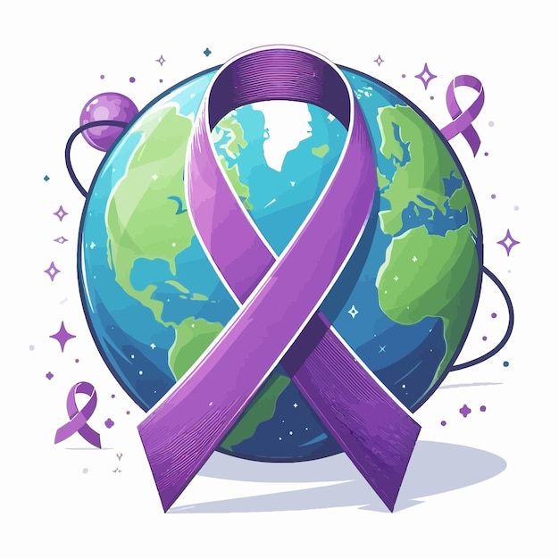 Día mundial del cáncer vectorial