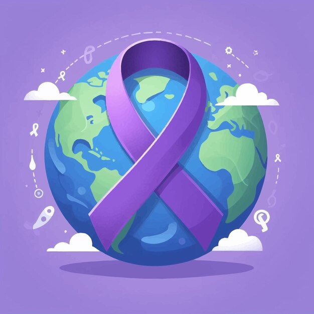 Día mundial del cáncer vectorial