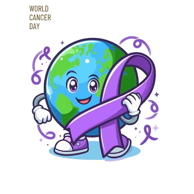 Día mundial del cáncer vectorial