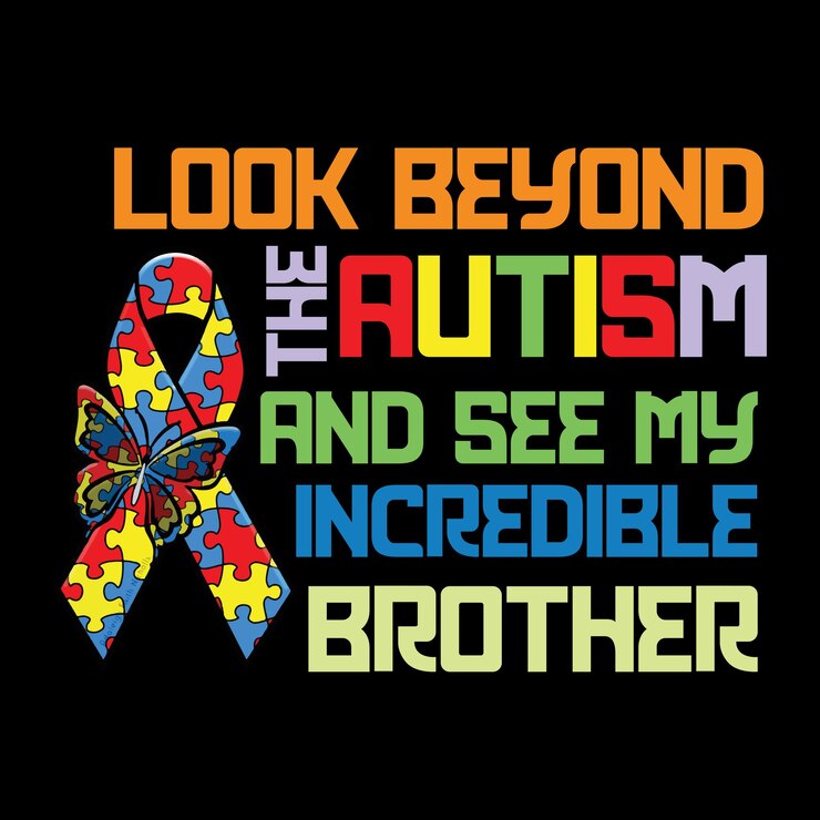 Vector día mundial de concienciación sobre el autismo