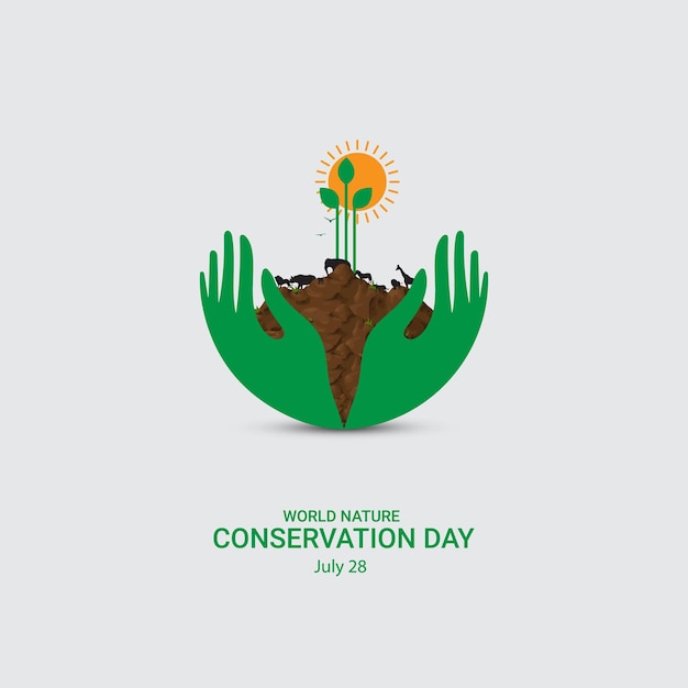 el día mundial de la conservación de la naturaleza es bueno para la celebración del día mundial de la conservación de la naturaleza.
