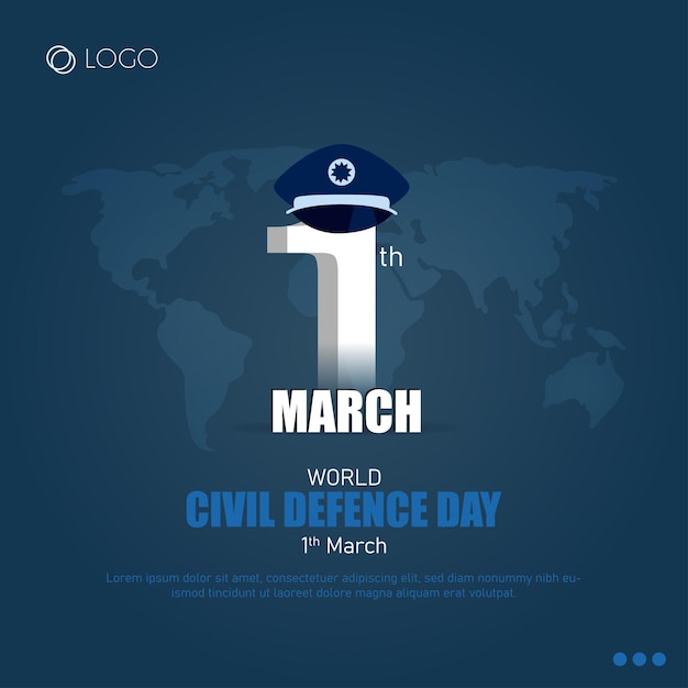 Día Mundial de la Defensa Civil celebrado el 1 de marzo