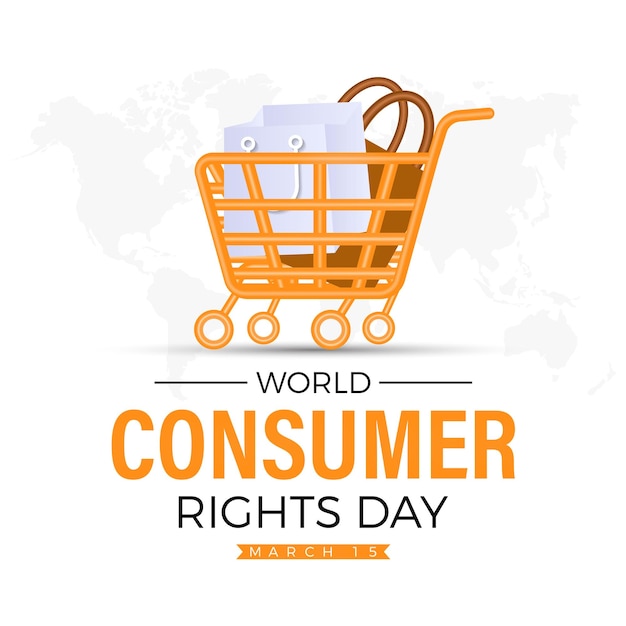 El Día Mundial de los Derechos del Consumidor se celebra cada año el 15 de marzo.