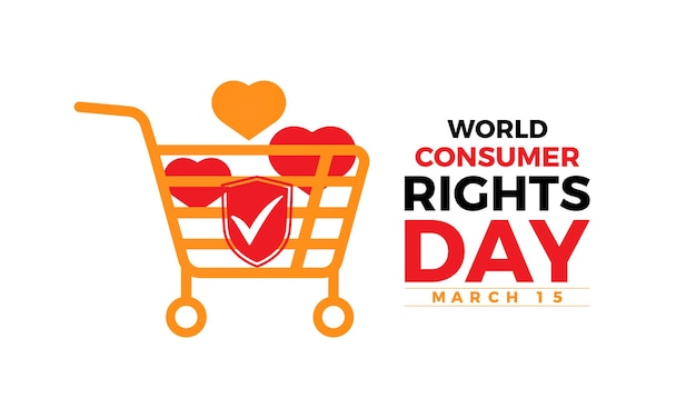 El Día Mundial de los Derechos del Consumidor se celebra cada año el 15 de marzo.