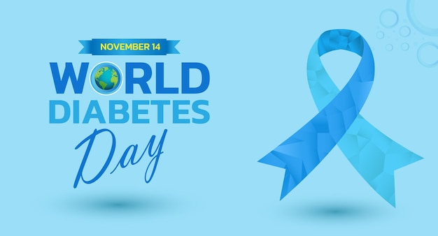 Día mundial de la diabetes 14 de noviembre mes de concientización del día mundial de la diabetes antecedentes