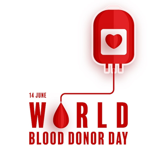 Día Mundial del Donante de Sangre