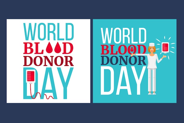 Día mundial del donante de sangre